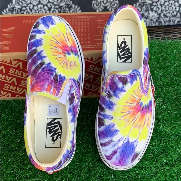 VANS CLASSIC SLIP ON WASHED TOR DYE/TRUE WMNS - Picture 7 of 16